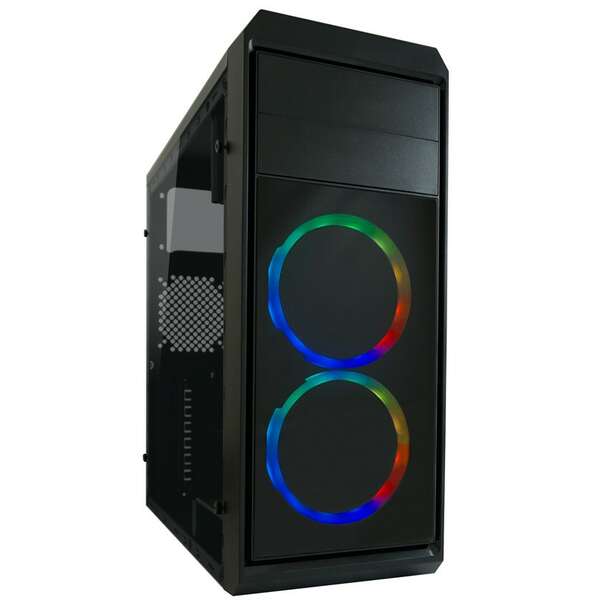 WBS Black PC Ryzen 7 2700X/B450/16GB/480GB/GTX1660