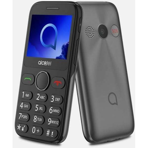 ALCATEL 2019G Metallic Gray