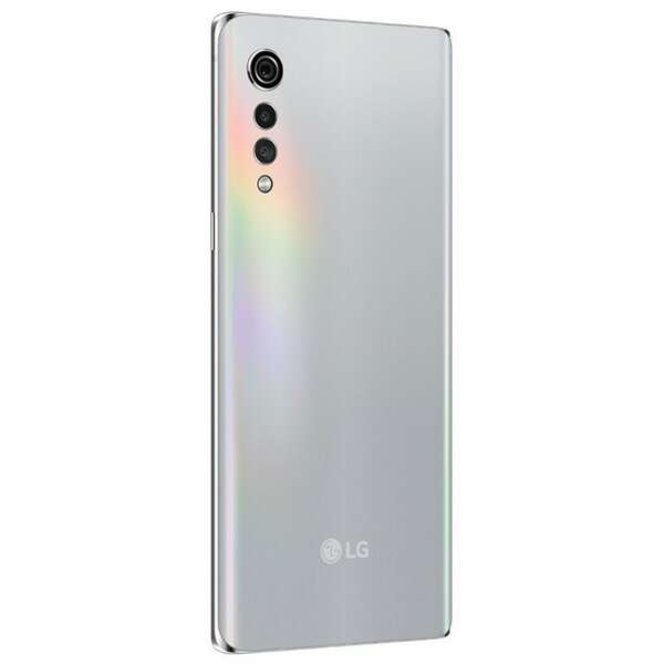 LG VELVET Silver LM-G910EMW