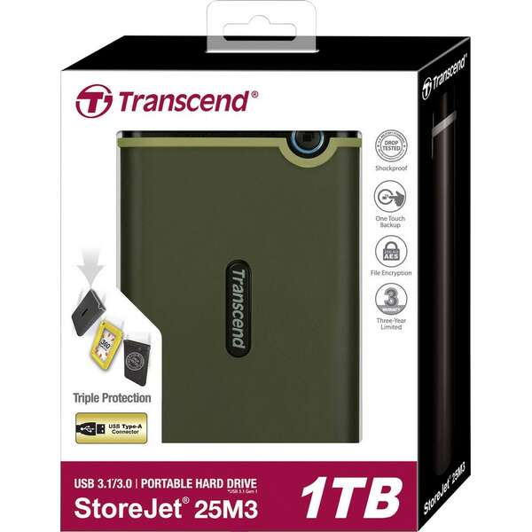 TRANSCEND TS1TSJ25M3G