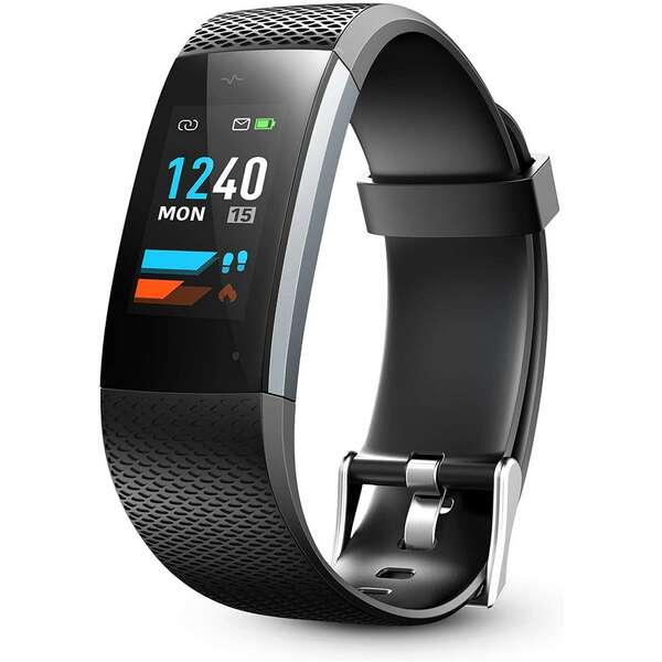 Lenovo WD06 Color HR Band Black-Silver Grey