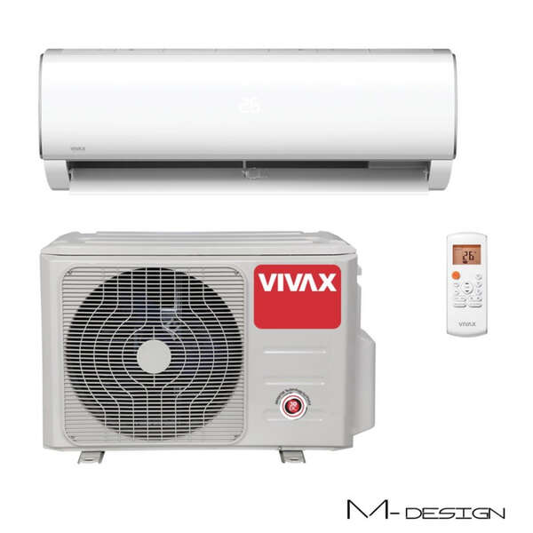 VIVAX ACP-12CH35AEMI + VC 1606 teget