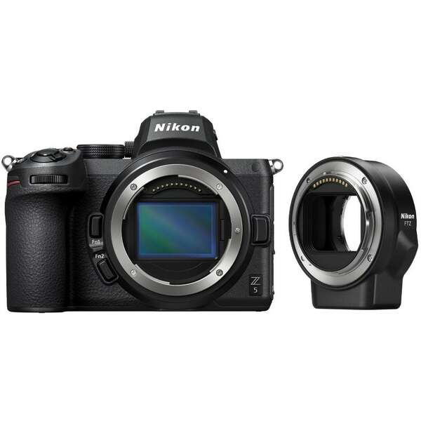 NIKON Z5 + FTZ