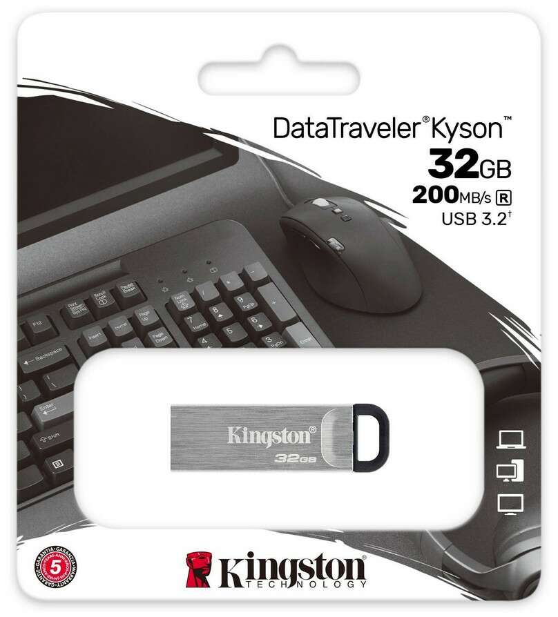 KINGSTON 32GB DATATRAVELER KYSON 3.2