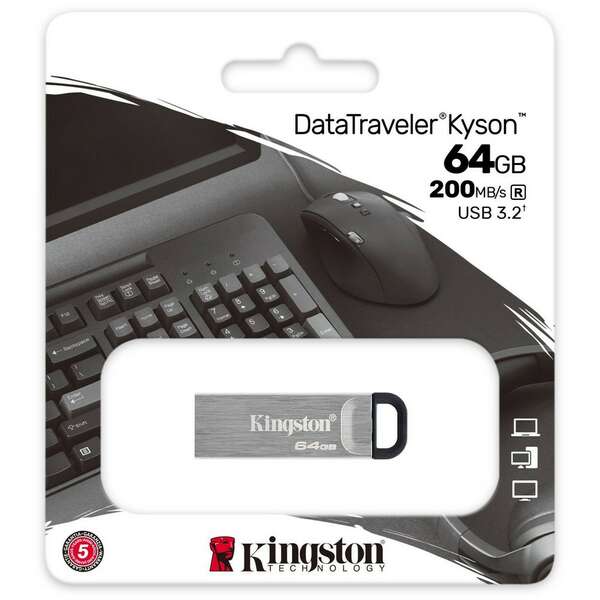 KINGSTON 64GB DATATRAVELER KYSON 3.2