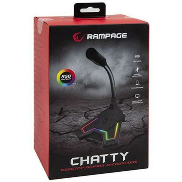 RAMPAGE SN-RMX2 CHATTY