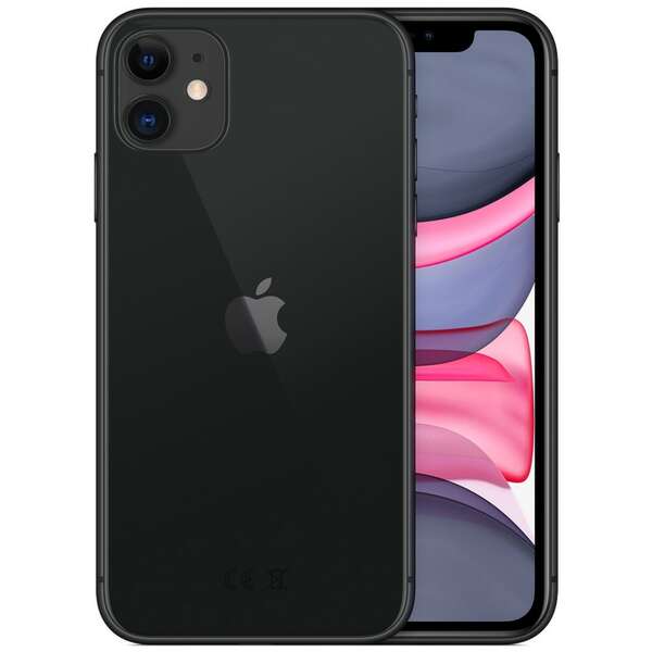 APPLE iPhone 11 64GB Black mhda3se/a