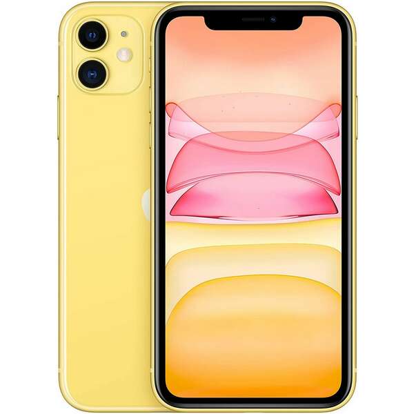 APPLE iPhone 11 64GB Yellow mhde3se/a