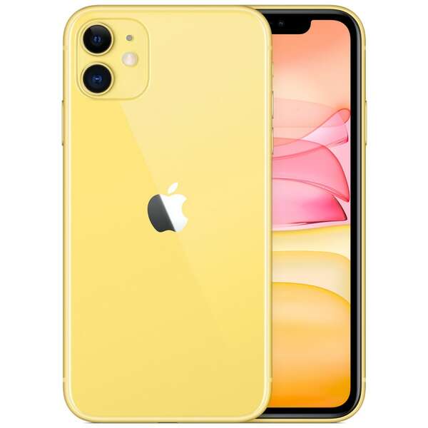 APPLE iPhone 11 64GB Yellow mhde3se/a