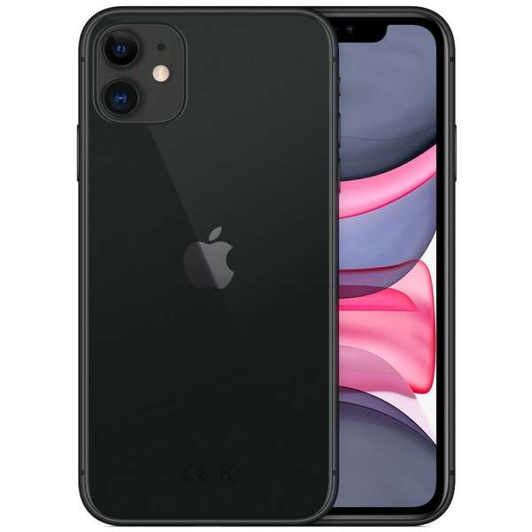 APPLE iPhone 11 128GB Black mhdh3se/a