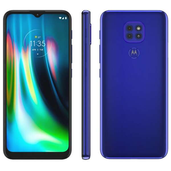 MOTOROLA Moto G9 Play 4GB/64GB Sapphire Blue