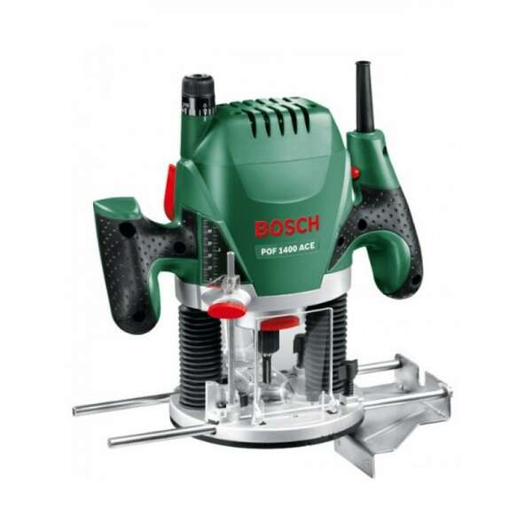 BOSCH 060326C801 POF 1400 ACE+set pribora