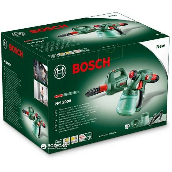 BOSCH 0603207300 PFS 2000