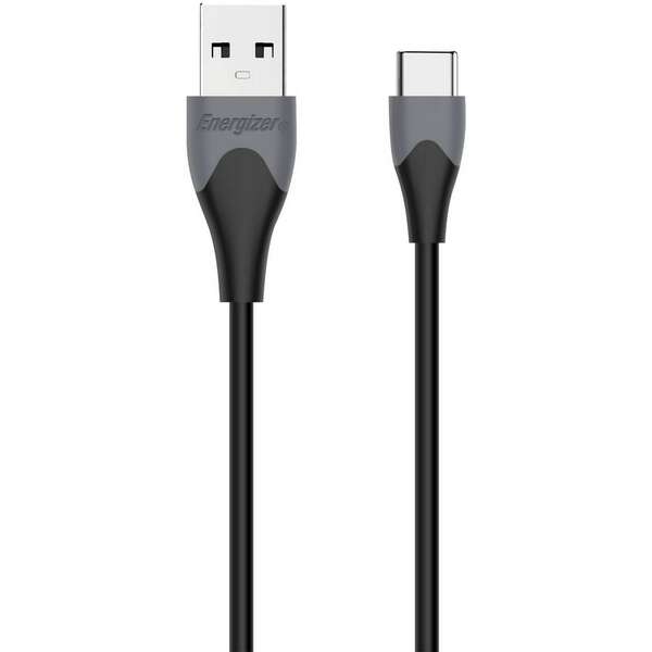 ENERGIZER CABLE USB-C2.0 BICOLOR 1.2M Black