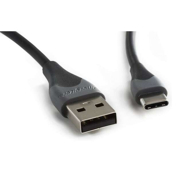 ENERGIZER CABLE USB-C2.0 BICOLOR 1.2M Black