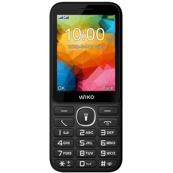 WIKO F200 Black