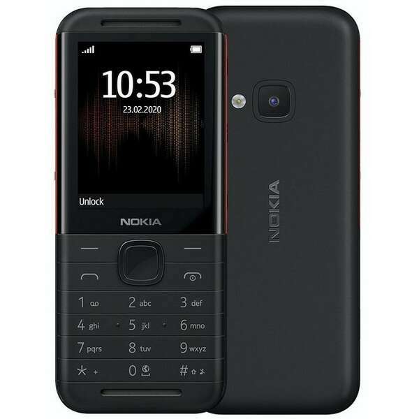 NOKIA 5310 DS Black Red 2020