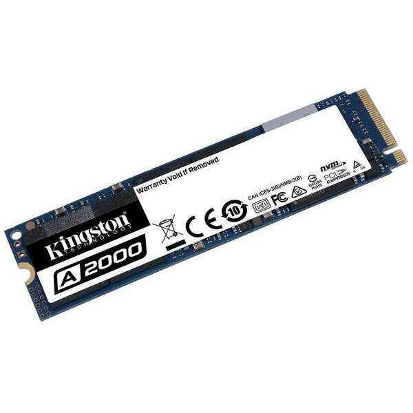 KINGSTON SSD A2000 500GB M.2 2280 SA2000M8/500G