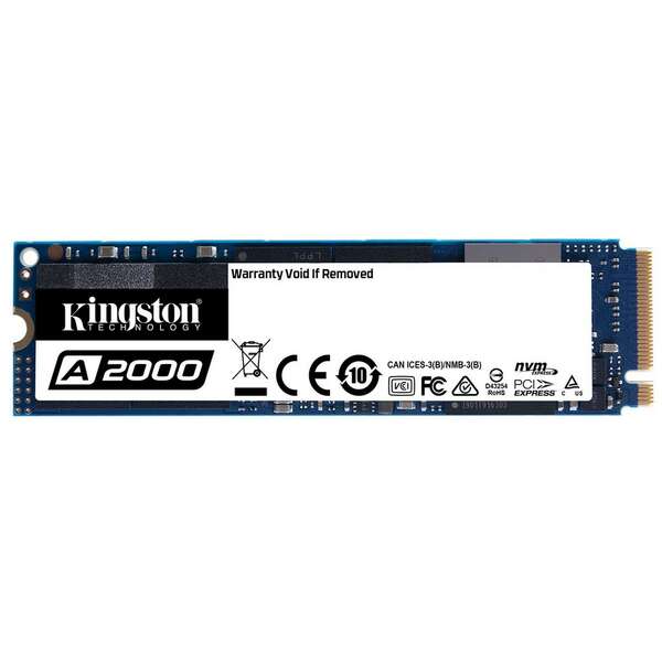 KINGSTON SSD A2000 500GB M.2 2280 SA2000M8/500G