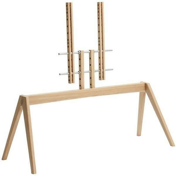 VOGELS NEXT OP2 FLOORSTAND LIGHT OAK 55-77