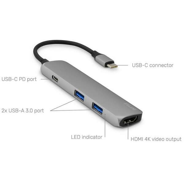 APPLE USB Type-C HUB 4K HDMI