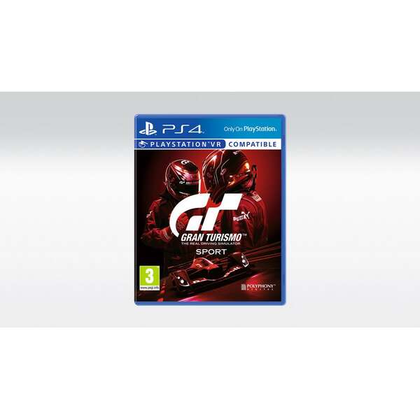 PlayStation PS4 1TB Pro + Gran Turismo Sport Spec II