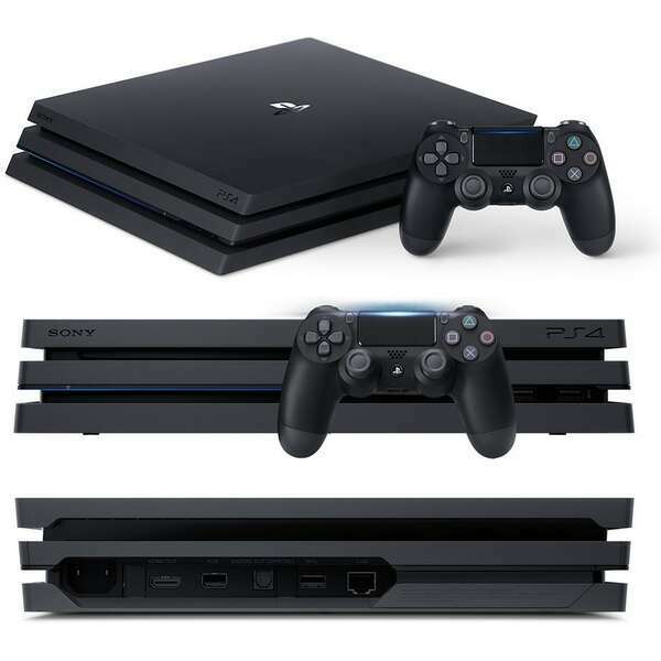 PlayStation PS4 1TB Pro + DS4