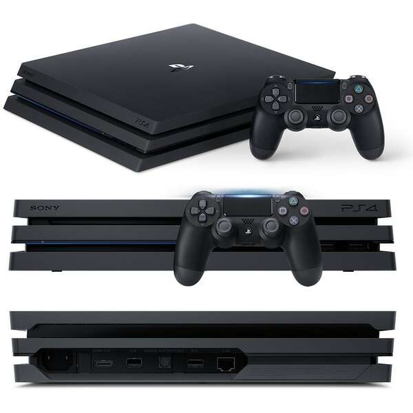 PlayStation PS4 1TB Pro + DS4 + PES 21