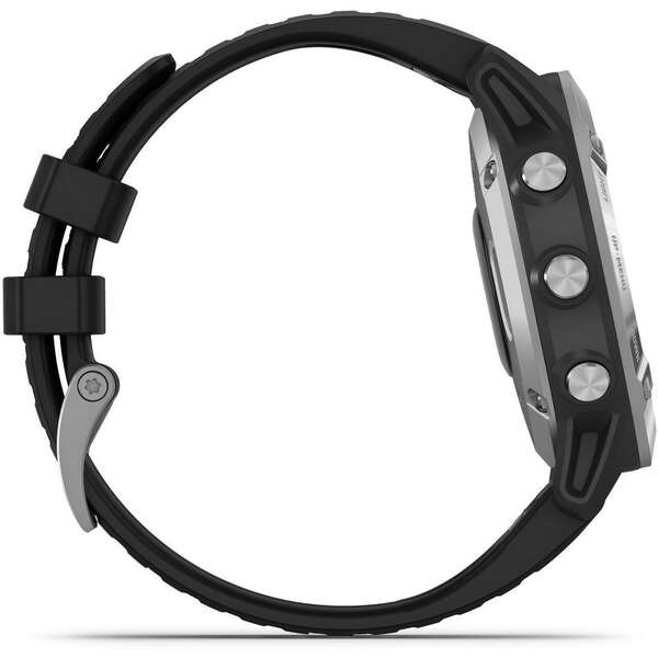 GARMIN Fenix 6 Silver Black BASIC