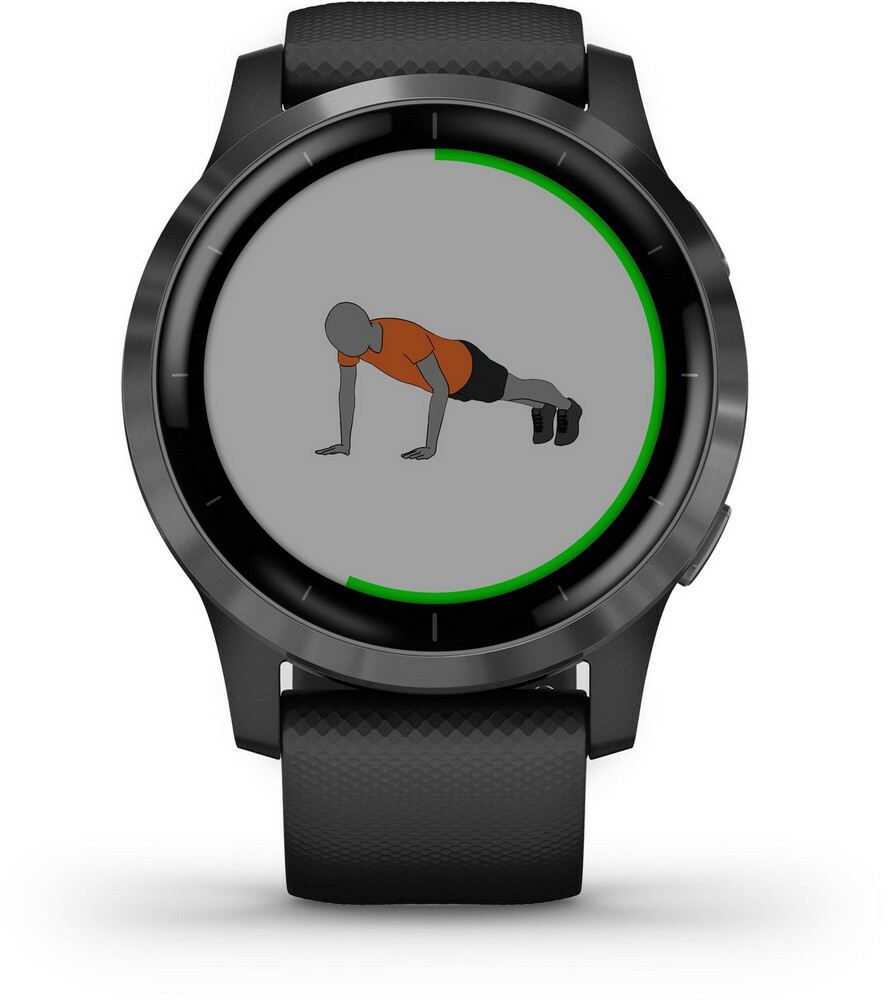 garmin vivoactive 3 slate black smartwatch