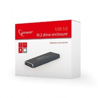 GEMBIRD EE2280-U3C-01 Kuciste za M.2 SSD USB3.0