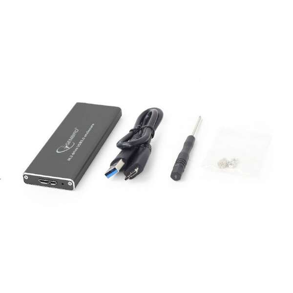 GEMBIRD EE2280-U3C-01 Kuciste za M.2 SSD USB3.0 