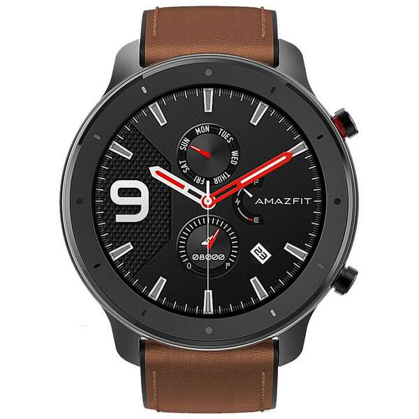 AMAZFIT GTR 47 mm LITE Smart Watch aluminium black