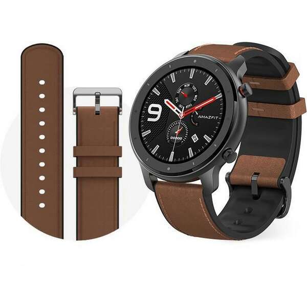 AMAZFIT GTR 47 mm LITE Smart Watch aluminium black