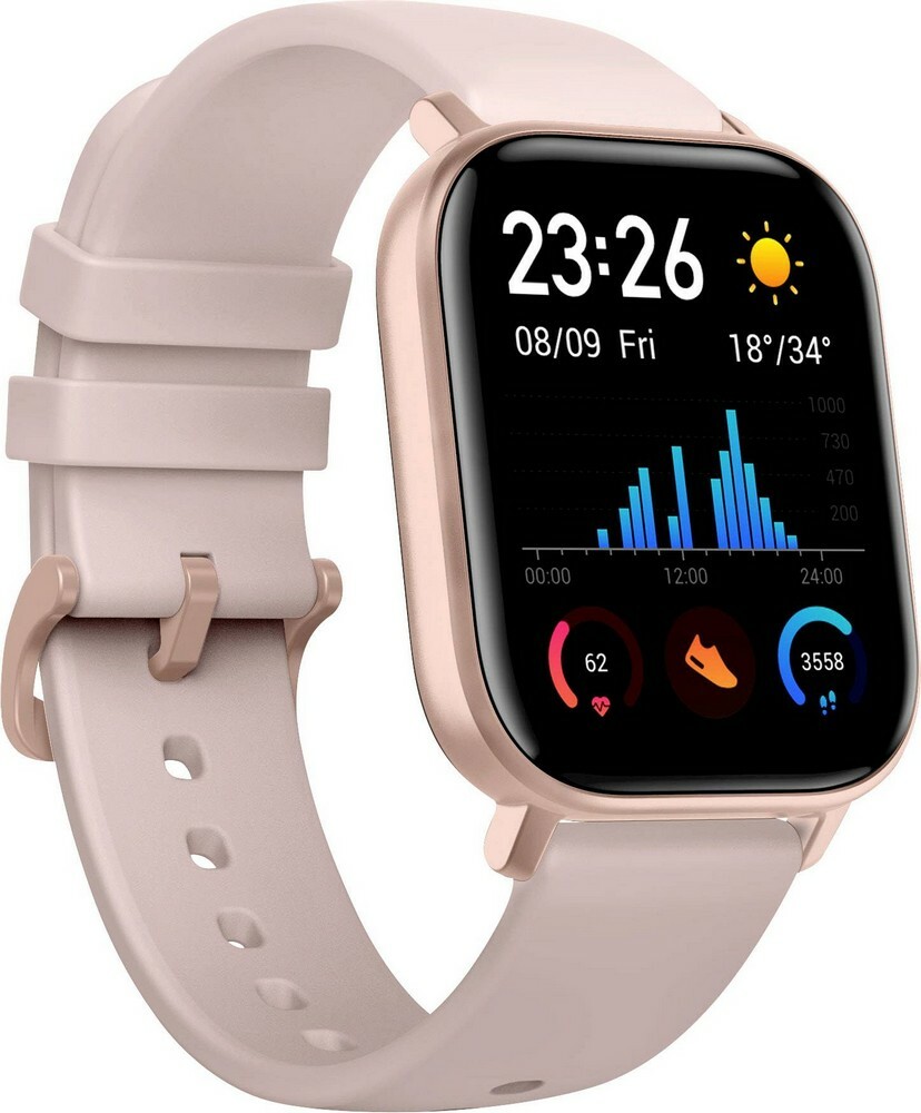 smart watch a1 pink