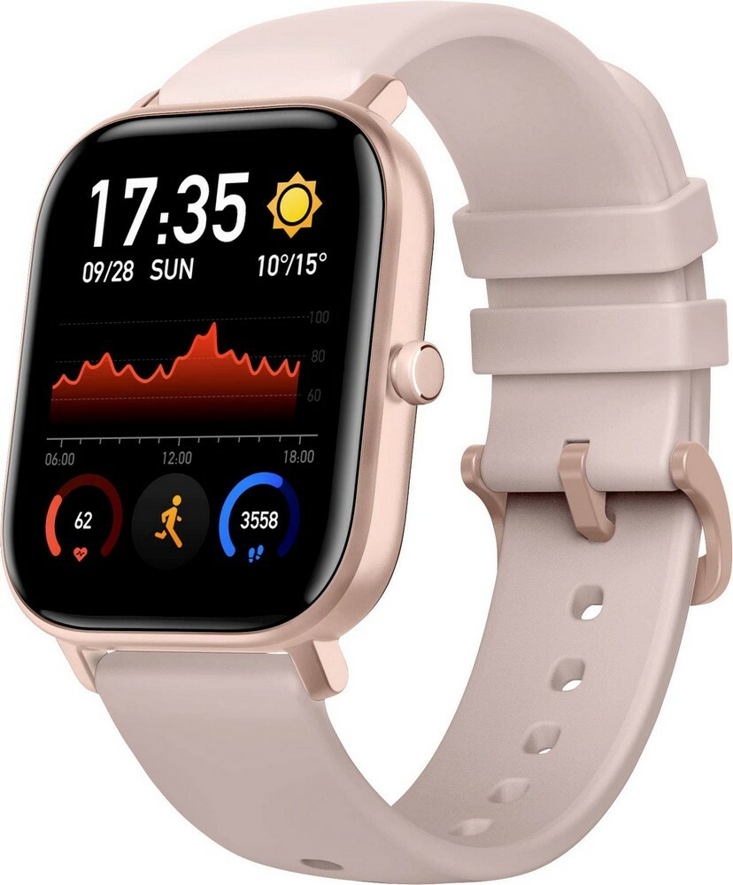 smart watch a1 pink