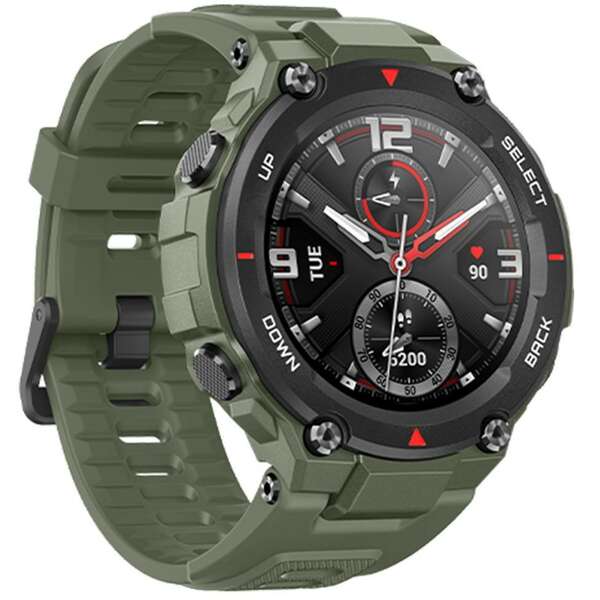 AMAZFIT T-REX Smart Watch Army Green