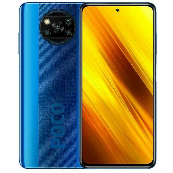POCO X3 NFC 6GB/64GB Cobalt Blue