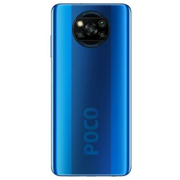 POCO X3 NFC 6GB/64GB Cobalt Blue