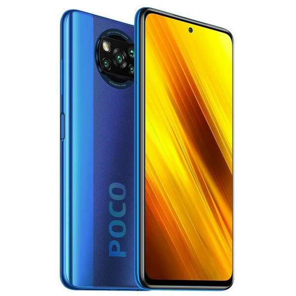 POCO X3 NFC 6GB/64GB Cobalt Blue