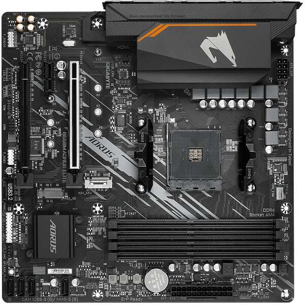 GIGABYTE B550M AORUS ELITE rev. 1.0