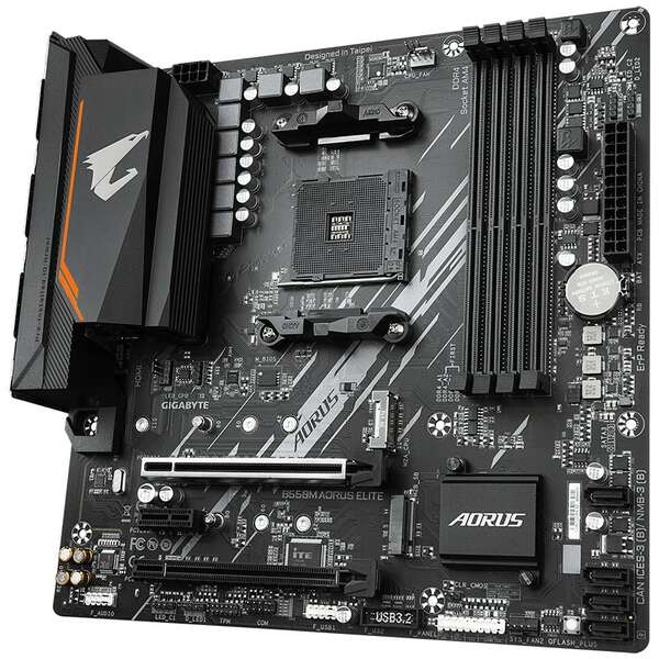 GIGABYTE B550M AORUS ELITE rev. 1.0