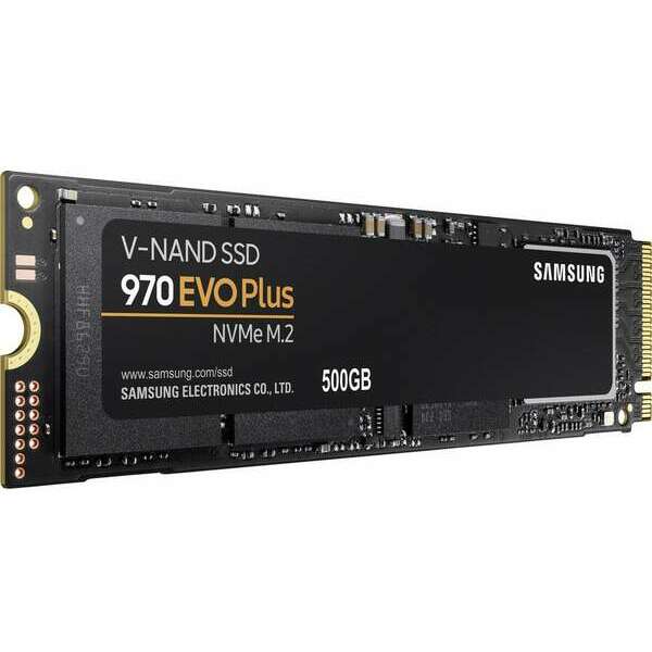 SAMSUNG M.2 500GB MZ-V7S500BW 970 EVO+
