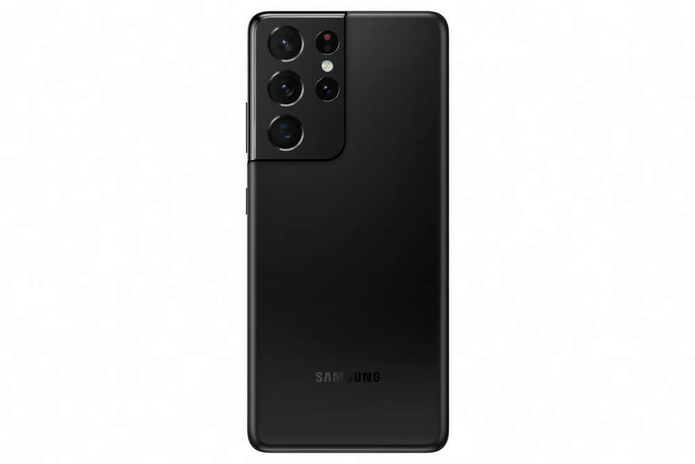 SAMSUNG Galaxy S21 Ultra SM-G998BZKDEUC 12/128 Black