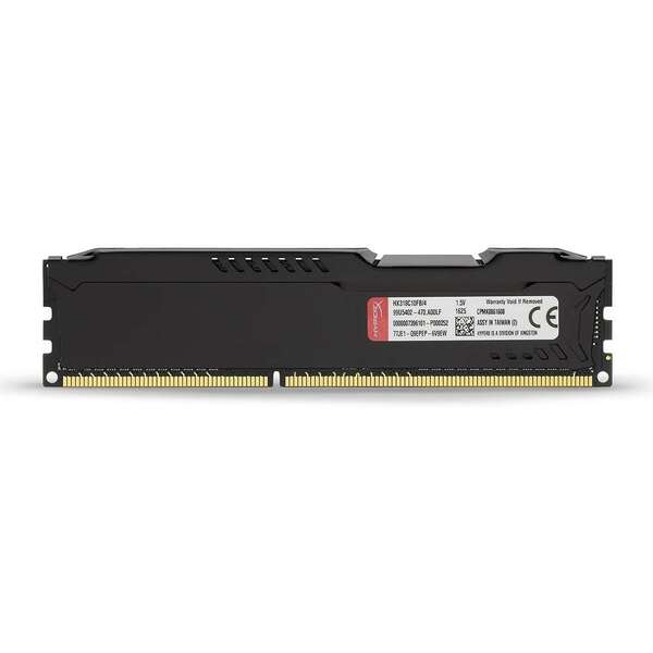 KINGSTON DDR3 4GB 1866MHz HyperX®FURY HX318C10FB/4