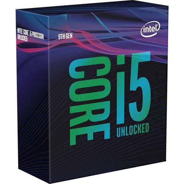 INTEL Core i5-9600K 6-Core 3.7GHz (4.6GHz) Box