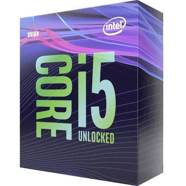 INTEL Core i5-9600K 6-Core 3.7GHz (4.6GHz) Box