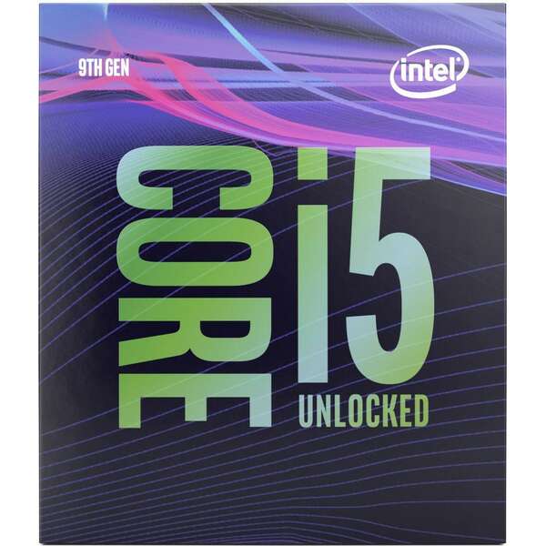 INTEL Core i5-9600K 6-Core 3.7GHz (4.6GHz) Box