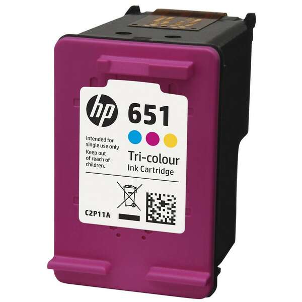 HP No.651 Color C2P11AE