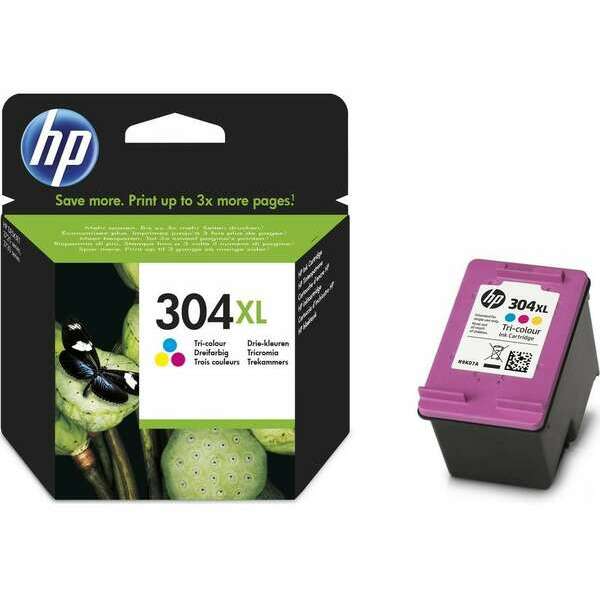 HP No.304XL Color N9K07AE